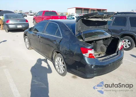 2012 Toyota Camry Le из США, поврежденный, VIN 4T4BF1FK4CR243136